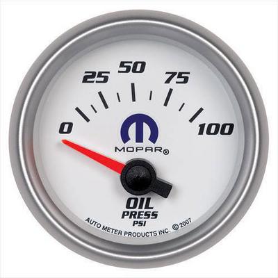 Auto Meter MOPAR Electric Oil Pressure Gauge - 880029